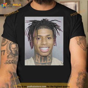 Nle Choppa Mugshot Shirt 2