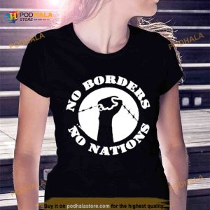 No Gods No Masters No Borders No Nations Shirt 2