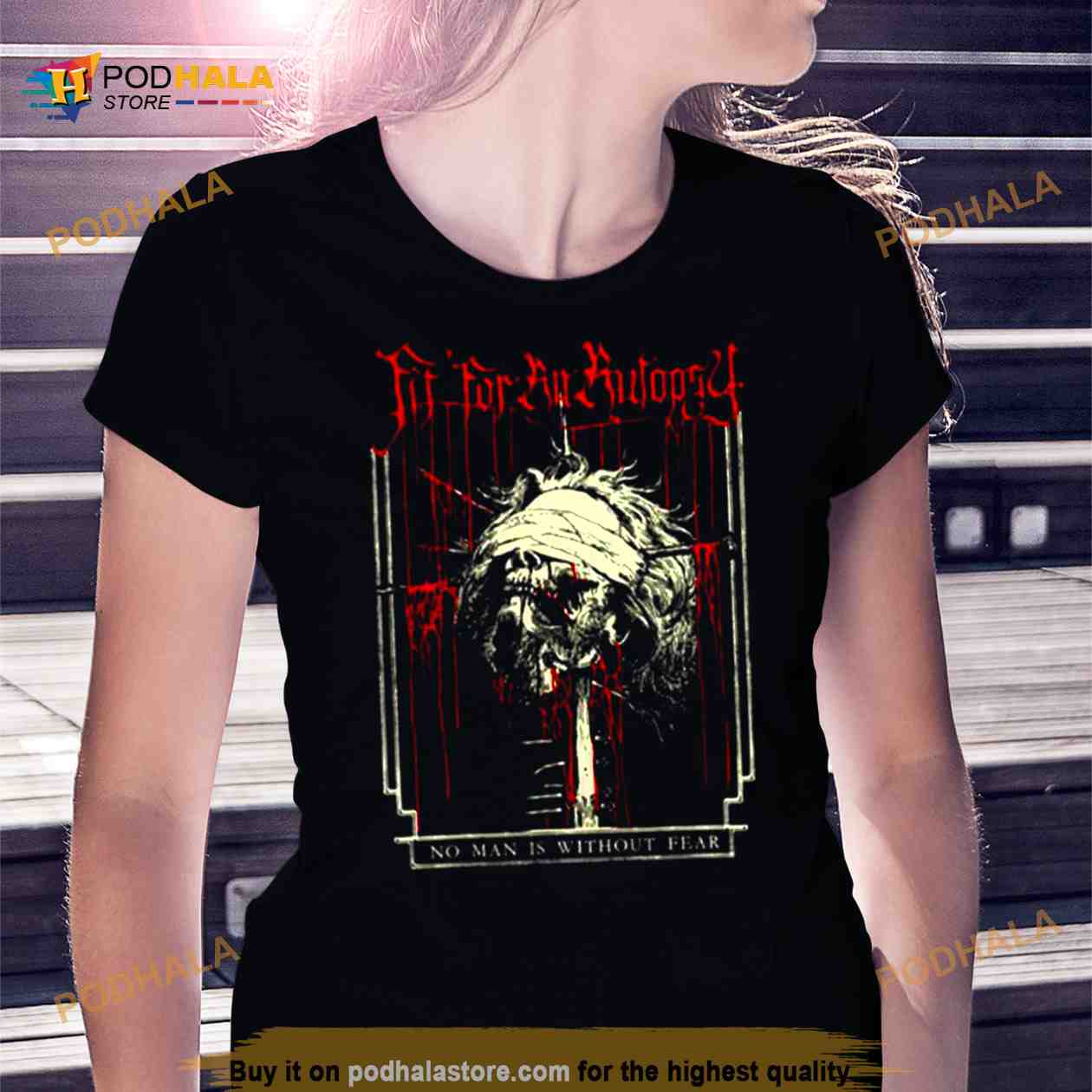 No Man Without Fear Shirt No Man Without Fear Shirt