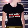No way i’m voting blue 2024 Shirt