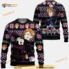 Nobara Kugisaki Anime Jujutsu Kaisen Xmas Funny Ugly Christmas Sweater