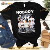 Nobody Is Perfect But If Your Are A New York Yankees Fan You’re Pretty Damn Close Shirt
