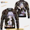Noelle Black Clover Anime Gift Fan Funny Ugly Xmas Sweater