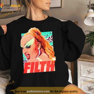 Nordacious Filth Harris Glenn Milstead Shirt