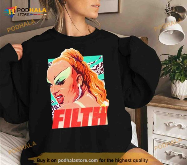 Nordacious Filth Harris Glenn Milstead Shirt