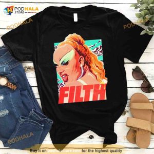 Nordacious Filth Harris Glenn Milstead Shirt 2