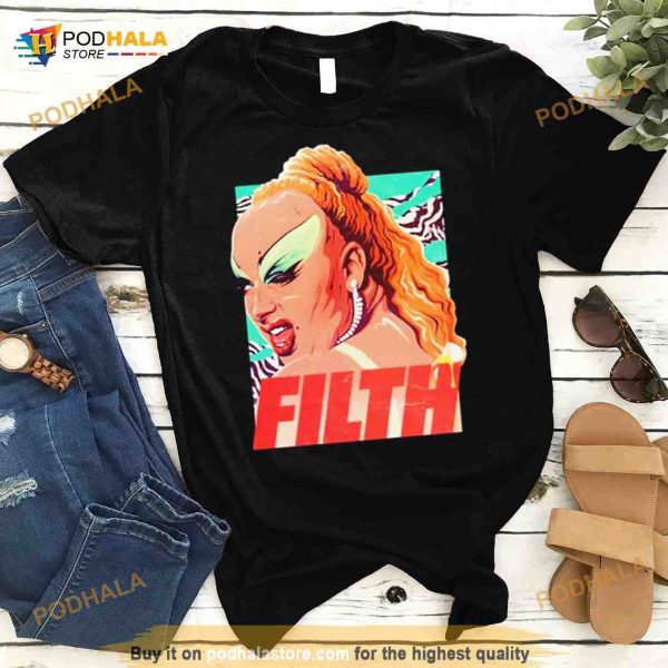 Nordacious Filth Harris Glenn Milstead Shirt