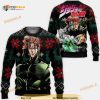 Noriaki Kakyoin Anime Jjba Xmas Funny Ugly Christmas Sweater