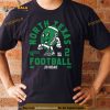 North Texas Mean JD Head 2023 NCAA Football Shirt