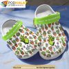 Not A Hugger Garden 3D Funny Crocs