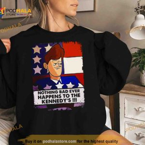 Nothing Bad Clone High Jfk Shirt