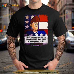 Nothing Bad Clone High Jfk Shirt 2