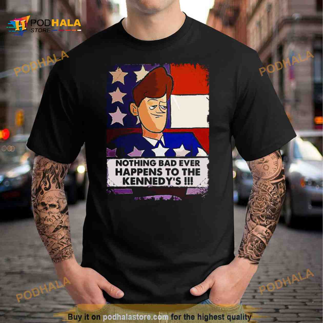 Nothing Bad Clone High Jfk Shirt Nothing Bad Clone High Jfk Shirt