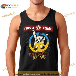 Nova Rock Make Music Not War 2023 Shirt
