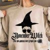 November Witch I Do No Harm But Take No Shit Halloween Witch Shirt