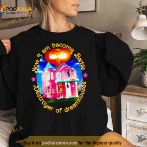 Now I Am Become Barbie Destroyer Of Dreamhouses Shirt 2