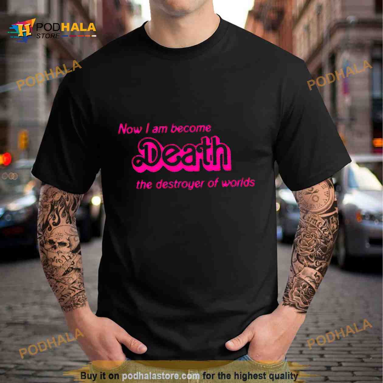 Now I Am Become Death The Destroyer Of Worlds Shirt Now I Am Become Death The Destroyer Of Worlds Shirt