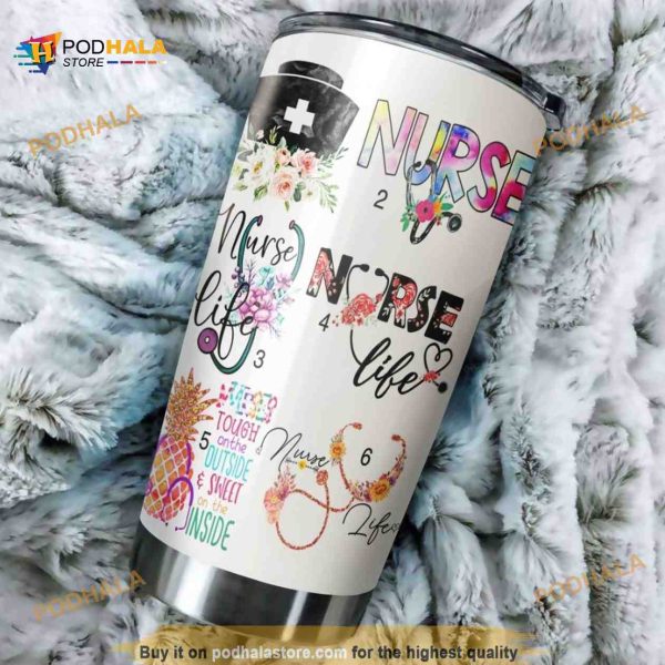 Nurse Art Stainless Steel Cup Coffee Tumbler