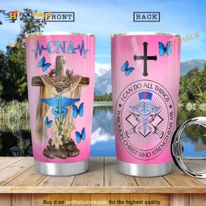 Nurse Bible Stainless Steel Cup Coffee Tumbler