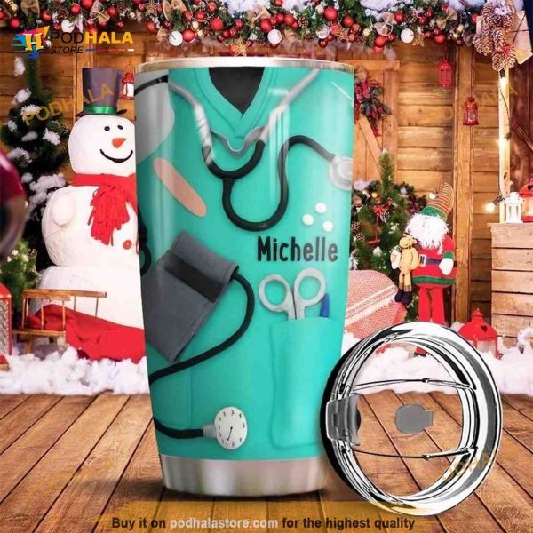 Nurse Definition Stainless Steel Cup Coffee Tumbler