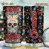 Nurse Skull Personalized Tropical Icon Medical Coffee Tumbler