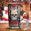 Nurse Skull Stainless Steel Cup Coffee Tumbler