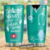 Nurse Uniform Personalized Coffee Scrubs Coffee Tumbler