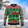 Nutcracker Party Cracking All Over Printed Sweater