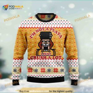 Nutcracker Playa All Over Printed Funny Ugly Sweater
