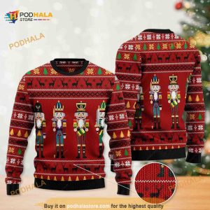 Nutcrackers Major Mint Phillip Funny Ugly Xmas Sweater