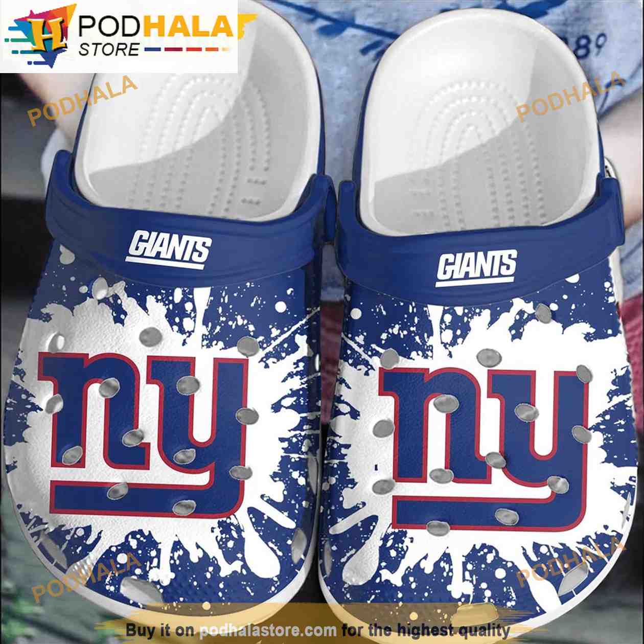 Ny giants crocs new arrivals