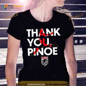 OL Reign Thank You Megan Rapinoe Shirt