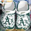 Oakland Athletics Mlb 3D Funny Crocs Clog Shoes