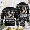Oakland Raiders All Over Printed Funny Ugly Sweater