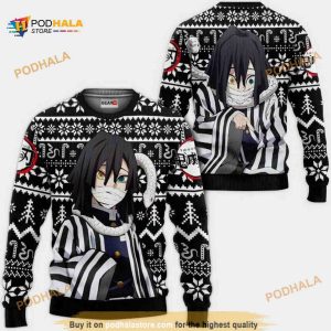 Obanai Anime Kimetsu Xmas Funny Ugly Christmas Sweater