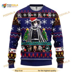 Obanai Iguro Demon Slayer Anime Christmas Funny Ugly Sweater