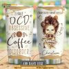 Obsessive Coffee Disorder Personalized Coffee Tumbler