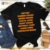 Obtuse Rubber Goose Green Moose Shirt