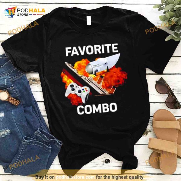 Oceangate favorite combo Shirt