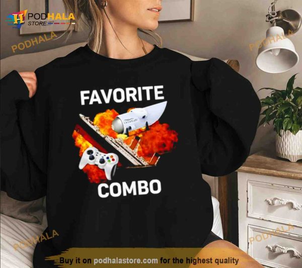 Oceangate favorite combo Shirt