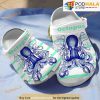 Octopus 3D Funny Crocs