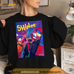 Odd Ot5 Shinee Kpop Band Shirt