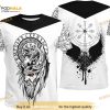 Odin Raven Raven Vegvisir Viking 3D Shirt