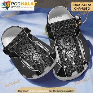 Odin Viking Gifts 3D Funny Crocs