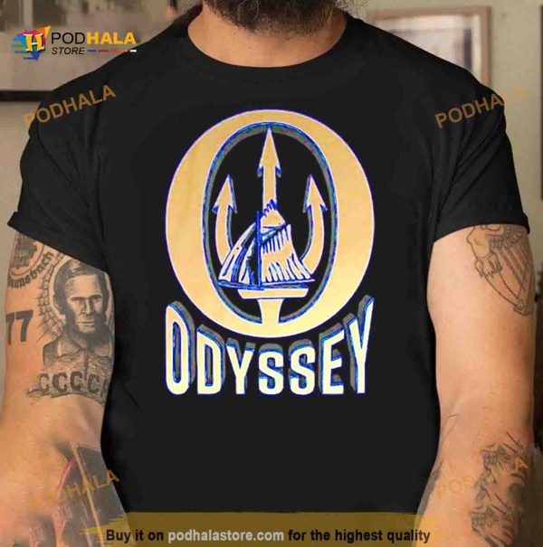 Odyssey Pro Wrestling Logo Shirt