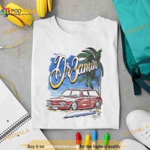 Official Dr3amin Paradise Shirt 2
