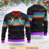 Oh Deer I’m Queer Ugly Funny Ugly Sweater Christmas