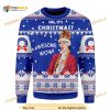 Oh It’s Christmas Awesome Wow All Over Printed Funny Ugly Sweater