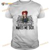 Oh Look Another Glorious Morning Makes Me Sick Winifred Sanderson Halloween Shirt