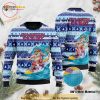 Oh What Fun It Is to Ride a Wave With Santa Claus All Over Printed Funny Ugly Sweater